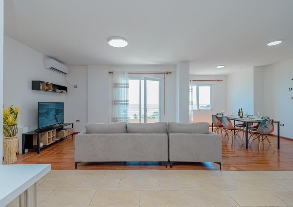 Grand View Apartment Durrës Exterior foto